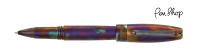Montegrappa Blazer Polished / Stainless Steel Rollerballs