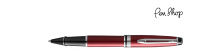 Waterman Expert Red  / Chrome Plated Rollerballs