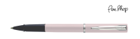 Waterman Allure Pastel Pastel Pink / Chrome Plated Rollerballs