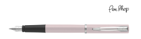 Waterman Allure Pastel Pastel Pink / Chrome Plated Vulpennen