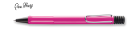 Lamy Safari Pink / Chrome Plated Balpennen