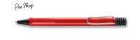 Lamy Safari Red / Chrome Plated Balpennen
