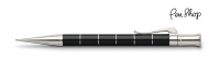 Graf von Faber-Castell Classic Anello Precious Black Resin / Chrome Plated Vulpotloden