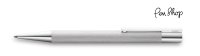 Lamy Scala Brushed Steel / Chrome Plated Balpennen