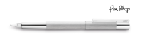 Lamy Scala Brushed Steel / Chrome Plated Vulpennen