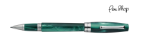 Montegrappa Felicità Forest Green  / Chrome Plated Rollerballs