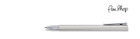 Faber-Castell NEO Slim Stainless Steel / Shiny Rollerballs