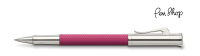 Graf von Faber-Castell Guilloche Colour Concept Electric Pink / Chrome Plated Rollerballs