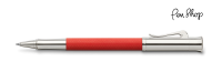Graf von Faber-Castell Guilloche Colour Concept India Red / Chrome Plated Rollerballs