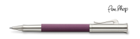 Graf von Faber-Castell Guilloche Colour Concept Violet Blue / Chrome Plated Rollerballs
