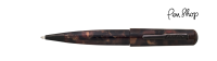 Conklin All American Brownstone / Gold Plated Balpennen