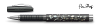 Faber-Castell Basic Mother of Pearl (UITLOPEND) / Verchroomd Rollerballs