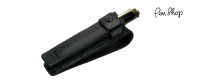 Kaweco Etui's Standard with Flap / Black / 1 Delig Pen Etuis