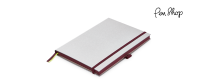 Lamy Hardcover Notitieboekjes Booklet - White / Black Purple / Art.-Nr: 1234269 Notepads