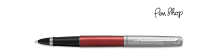 Parker Jotter Rollerballs Red / Chrome Plated Rollerballs