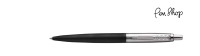 Parker Jotter XL Black / XL / Chrome Plated Balpennen