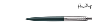 Parker Jotter XL Green / XL / Chrome Plated Balpennen