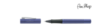 Faber-Castell Grip FineWriter Blue Fineliners