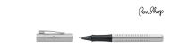 Faber-Castell Grip FineWriter Silver Fineliners