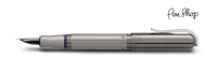 Graf von Faber-Castell Pen Of The Year 2020 Ruthenium Edition / Ruthenium Plated Vulpennen