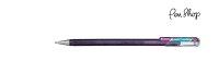Pentel Hybrid Dual Metallic Violet / Metallic Blue Balpennen