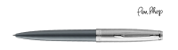 Waterman Embléme Deluxe Deluxe Grey / Chrome Plated Balpennen