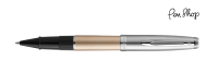 Waterman Embléme Deluxe Deluxe Gold / Chrome Plated Rollerballs