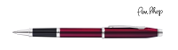 Cross Century 2 Plum Lacquer / Chrome Plated Rollerballs