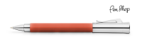 Graf von Faber-Castell Tamitio India Red / Brushed Steel Rollerballs