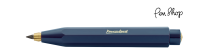 Kaweco Sport Classic Navy Blue / Gold Plated Sketchpotloden