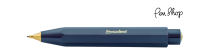 Kaweco Sport Classic Navy Blue / Gold Plated Vulpotloden