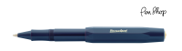 Kaweco Sport Classic Navy Blue / Gold Plated Rollerballs