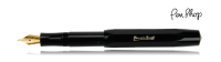 Kaweco Sport Classic Black / Gold Plated Vulpennen