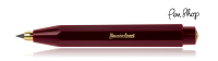 Kaweco Sport Classic Burgundy / Gold Plated Sketchpotloden