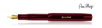 Kaweco Sport Classic Burgundy / Gold Plated Vulpennen