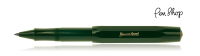 Kaweco Sport Classic Green / Gold Plated Rollerballs