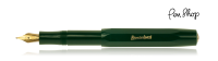 Kaweco Sport Classic Green / Gold Plated Vulpennen
