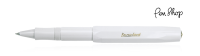 Kaweco Sport Classic White / Gold Plated Rollerballs
