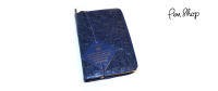 Only Natural Notitieboek 'Blue' Handcrafted Indian Leather / Blue Notepads
