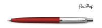 Parker Jotter Originals Red / Chrome Plated Balpennen