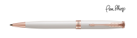 Parker Sonnet Pearl Lacquer / 18K / Pink Gold Plated Balpennen