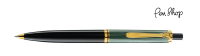 Pelikan Souverän 400 Black / Green / Gold Plated Balpennen