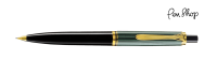 Pelikan Souverän 400 Black / Green / Gold Plated Vulpotloden