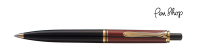 Pelikan Souverän 400 Black / Red / Gold Plated Balpennen