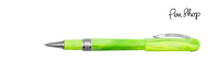 Visconti Breeze Lime / Chrome Plated Rollerballs