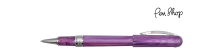 Visconti Breeze Plume / Chrome Plated Rollerballs