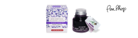 J. Herbin Geparfumeerde Inkten Violet Purple / Violet Scented / Ink Bottle Inktpotten