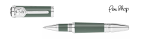 Mont Blanc Writers Limited Edition 2019 "Jungle Green" Resin / Kipling / Platinum Coated Rollerballs