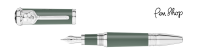 Mont Blanc Writers Limited Edition 2019 "Jungle Green" Resin / Kipling / Platinum Coated Vulpennen