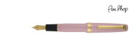 Sailor ProGear Slim Mini Blush Pink / Gold Plated Vulpennen